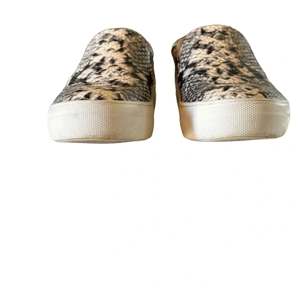 5 for $40 SALE!  Steve Madden Gills Snake Print Slip-On Platform Sneakers sz7